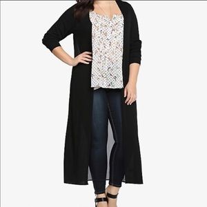 Torrid long cardigan